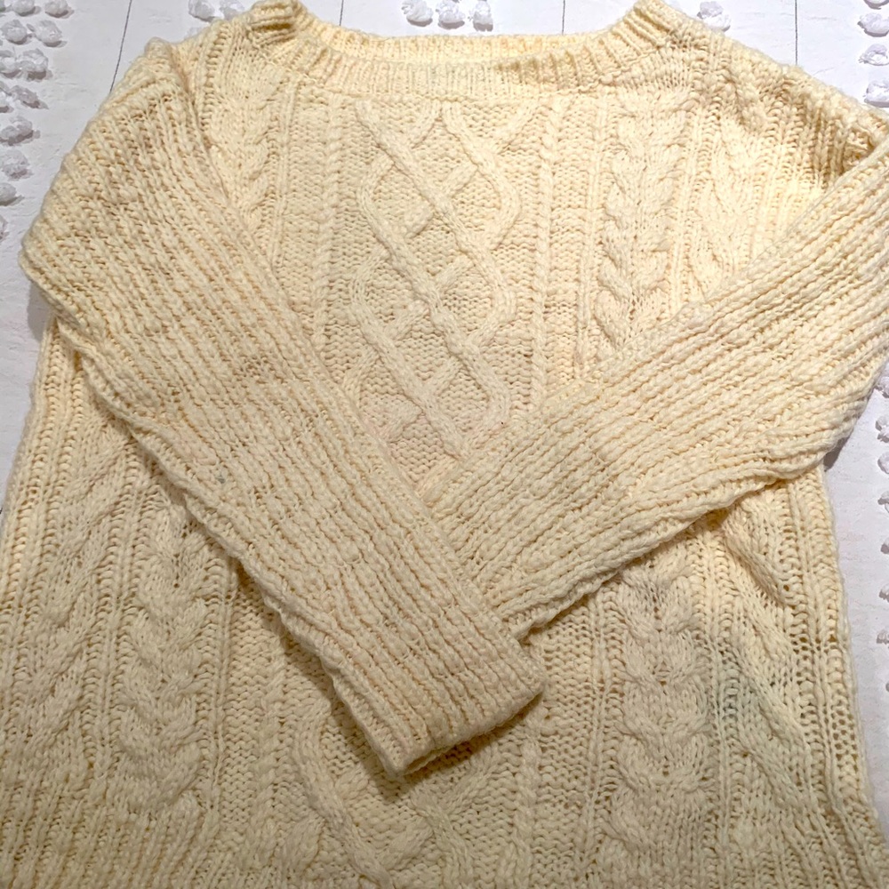 Cable Knit Sweater